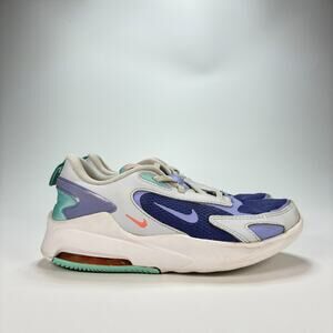 Nike Air Max Purple Gray Running Shoes Comfort Sneakers CW1627-500 Youth Size 3Y